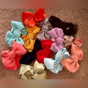 ⚡️Final Mark Down⚡️Lot of Baby Girl Headbands